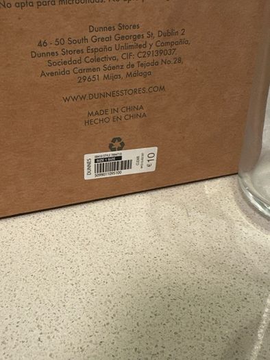 7 Dunnes Brand Glasses