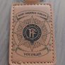 Irish Defence Forces Veteran Laser-Engraved Leatherette Keyring Image 2