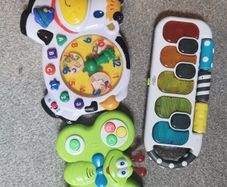 Free baby musical toy bundle
