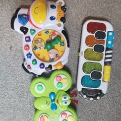 Free baby musical toy bundle