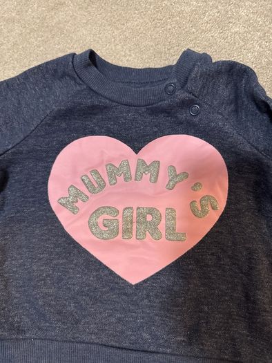 jumper girl size 6-9 m