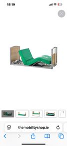hospital bed