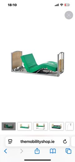 hospital bed