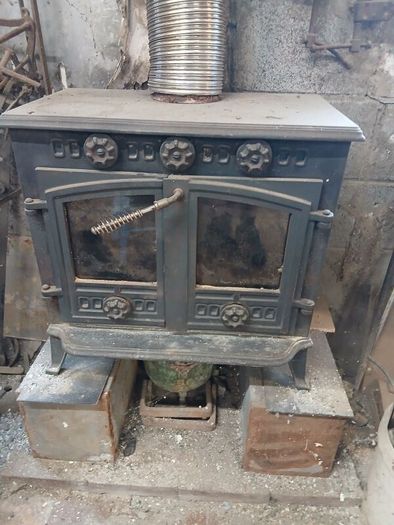 stove solid fuel