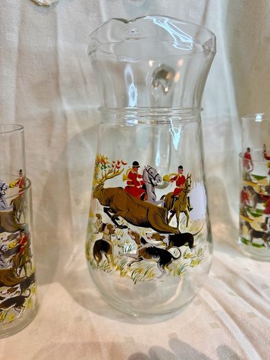 Vintage Bar Ware