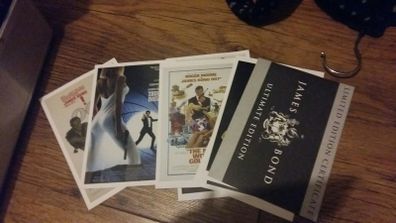 James bond collection