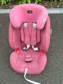 Child Car Seat. ISOFIX