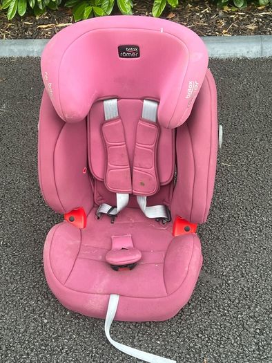 Child Car Seat. ISOFIX