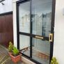 Aluminium Brown Sliding Patio Door Image 2