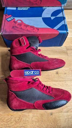 Sparco karting boots 36