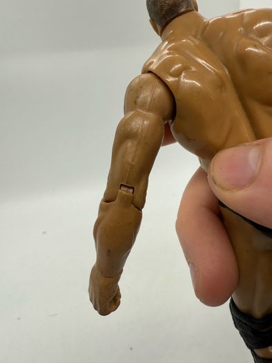 wwe Jakks The Rock action figure