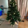 Christmas Tree artifical green fibre optic. Approx.26 inches wide and  60 inches high Image 3
