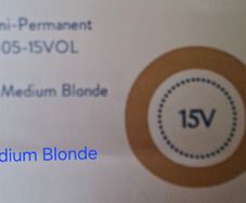 Hair Colour Medium Blonde