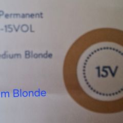 Hair Colour Medium Blonde