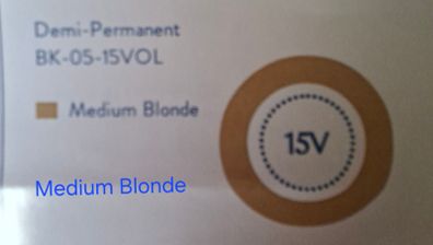 eSalon Hair Colour Medium Blonde