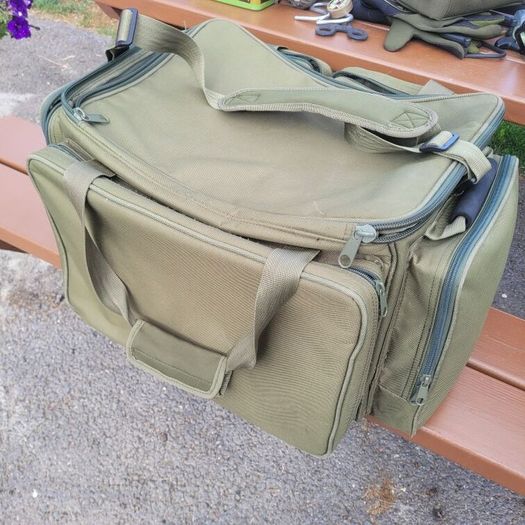 carp fishing rod holdall, Carp bag, Carp fishing net and handle