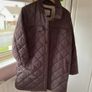 jacket fat face shacket quilted size 14 plum/ brown shade Image 10