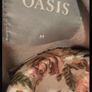 coat oasis size medium tie belted oatmeal beige coat Image 7