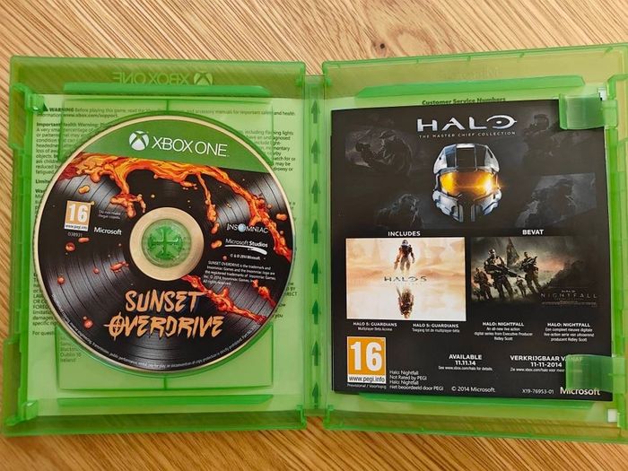 Sunset Overdrive Day One Edition
