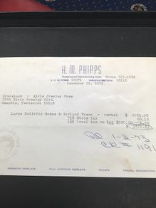 Elvis Memorabilia