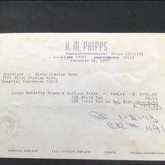 Elvis Memorabilia