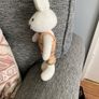 Handknit rabbit Image 2