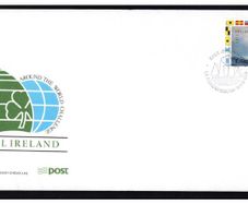1989 Ireland Commemorates Ireland's Entry in the Whitbread Round The World Race (Sail Ireland) An Post First Day Cover (FDC)