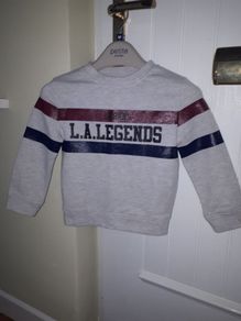 Cute boys jumper