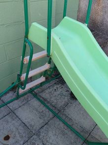 garden slide