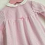 6m, Brand-New Babybol Pink Soft Baby Dress Image 2