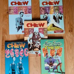 CHEW - Trade Paperback Vol. 1 - 5