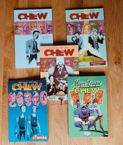 CHEW - Trade Paperback Vol. 1 - 5