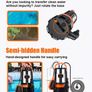 BRAND NEW sewage pump 1020n 2000l/h stainless steel pump sump pump for Swimming Pool Tub and Garden Irrigation and Long 32ft Cable Image 8