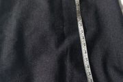 Benetton knee length charcoal skirt