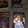Nine Percy Jackson novels. Image 8
