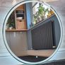 LED Bathroom Mirror Round Fog Free Image 2