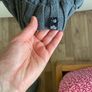 Men's zipper cardigan, size XL Image 4