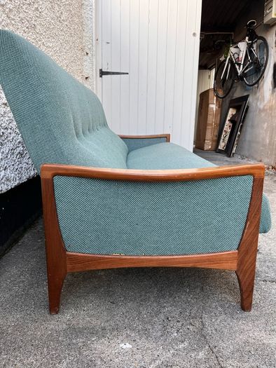 G Plan teak mid century 3 Seater sofa