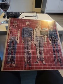 Talking Heads more songs about buildings and food vinyl