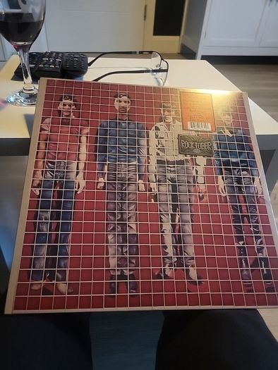 Talking Heads more songs about buildings and food vinyl