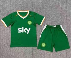 Ireland 2026 World Cup Playoffs Kids Jersey & Shorts Set