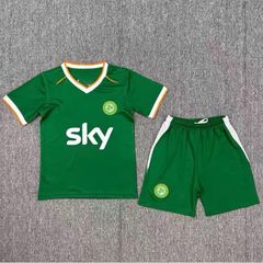 Ireland 2026 World Cup Playoffs Kids Jersey & Shorts Set
