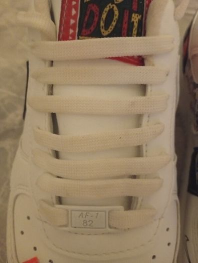 Nike Air Force 1 82s Trainers
