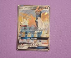 Cobalion GX (106/181) Pokemon Card from Team Up (2019)
