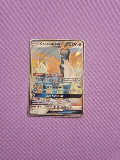Cobalion GX (106/181) Pokemon Card from Team Up (2019)