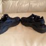 Nike black Huarache size uk 4 Image 3