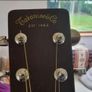Vintage 1982 Takamine G330 Lawsuit Era Dreadnought Rare Solid Spruce Top Martin D-18 Clone Image 3