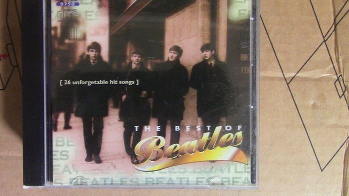 The Best of The Beatles: 26 Unforgettable Songs CD
