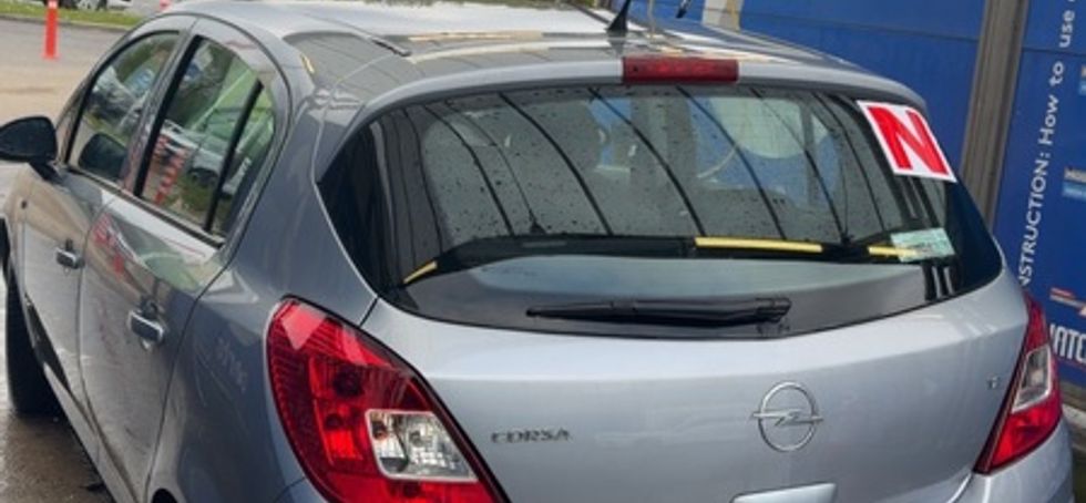 2008 Opel Corsa