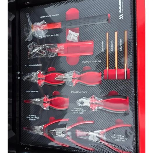 Professional 7-drawer Tool Chest + Full Tool Kit